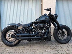HARLEY-DAVIDSON HERITAGE CLASSIC 114 FAT BOY UMBAU JEKILL&HIDE