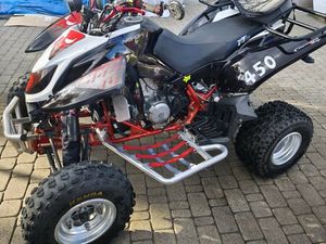 QUAD ATV ACCESS LUCKY STAR 450 2011R POLECAM