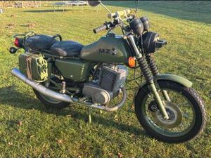 MZ ETZ 250 A NVA ORIGINAL 2179KM MILITÄRGRÜN