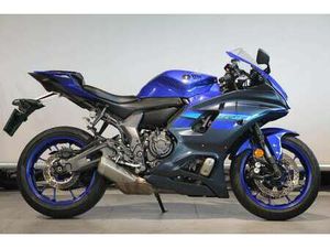 YAMAHA YZF-R7 BLAUW