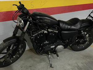 HARLEY-DAVIDSON IRON 883 CARTAXO E VALE DA PINTA