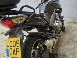 HONDA, CBF, 2009, 599 (CC)