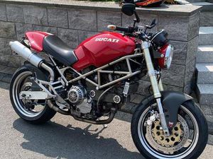 DUCATI MONSTER 900 , URMONSTER ALS EINZELSTÜCK ;-)