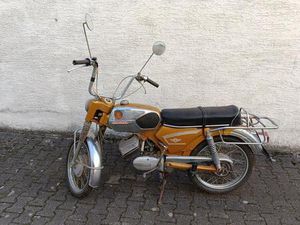 ZÜNDAPP KS 50 MIT BETRIEBSERLAUBNIS/GARANTIESCHEIN