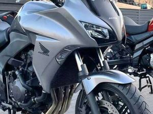 HONDA CBF 1000 ST ARGENTO