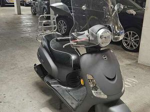 SYM FIDDLE 50 FIDDLE II 2018 9.5K KM. GOED STAAT! GRIJS