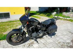 VENDO HARLEY-DAVIDSON 1200 CUSTOM ABS (2014 - 16) - XL 1200C USATA A BAREGGIO (CODICE 9905514) - MOTO.IT