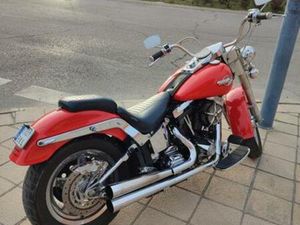 HARLEY DAVIDSON - FAT BOY