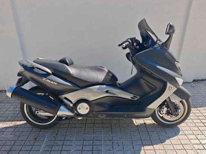 YAMAHA - TMAX, BLACK MAX. GRIS MATE