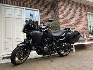 YAMAHA TRACER 700 TRACER 7 GT GT KOFFERS 2023 ZWART GT — MOTOREN | YAMAHA — MARKTPLAATS