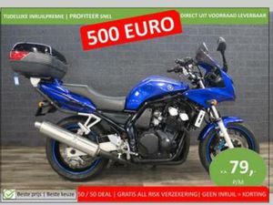 YAMAHA FZS 600 FAZER (BJ 2004) GRATIS TOPKOFFER!! — MOTOREN | YAMAHA — MARKTPLAATS
