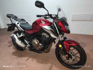 HONDA - CB 500F PRECIO NEGOCIABLE