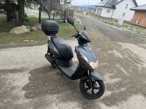 PEUGEOT KISBEE RS 50, 2017R, NOWE OPONY, TRANSPORT, PAPIERY NIEMIECKIE STACHOWICZKI