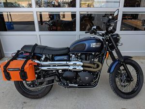 2014 TRIUMPH SCRAMBLER