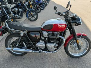 2020 TRIUMPH BUD EKINS T100