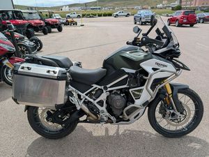 2023 TRIUMPH TIGER 1200 RALLY EXPLORER WITH APR