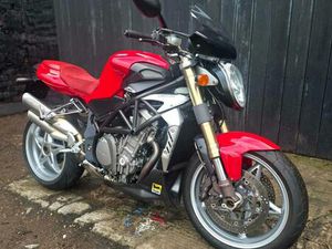 2005 MV AGUSTA BRUTALE 910 NAKES PETROL MANUAL