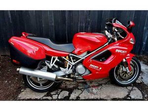 2002 DUCATI ST ST4S (02 MY) PETROL MANUAL