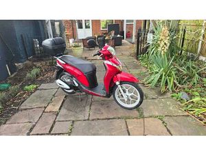 HONDA ANC 125 SCOOTER PETROL CVT EURO 4 (11 PS) 125 CC