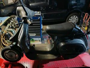 VESPA PK 50 XL XL2 BLECHVESPA KEINE V50 PX LUSSO