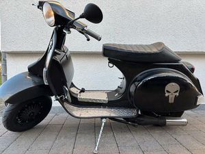 VESPA PX 80, T5 MOTOR 182 CCM MALOSSI, SCHEIBENBREMSE, ETC.