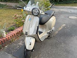 VESPA SPRINT S 50 BEIGE - NUR 350 KM GELAUFEN! WEIHNACHTSPREIS