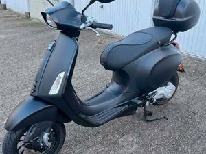 VESPA SPRINT 50 SONDERMODELL NOTTE MALOSSI DELTA SIP RASTEN TOP
