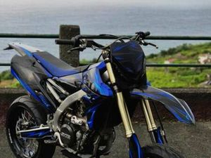YAMAHA YZ450F 2015- MATRICULADA SÃO VICENTE