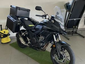 HONDA CB500X COMO NOVA AMARES E FIGUEIREDO