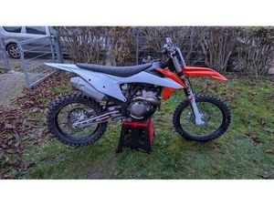 KTM SX-F 350 | BJ 2021 | 88 H | MOTOR REVIDIERT | TOP GEPFLEGT