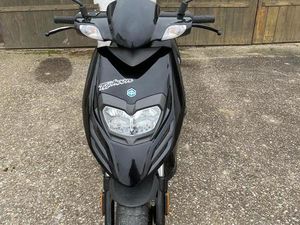 ROLLER PIAGGIO TYPHOON 49 CCM - SCHWARZ