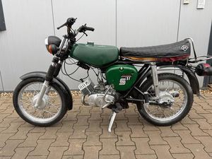 SIMSON S50 S50B STARTET 1980 MOPED MOFA ROLLER RAHMEN MOTOR 7