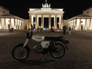 SIMSON S51 4 GANG DEKRA PAPIERE