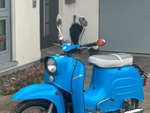 SIMSON SCHWALBE KR51/1 – GEPFLEGT & FAHRBEREIT