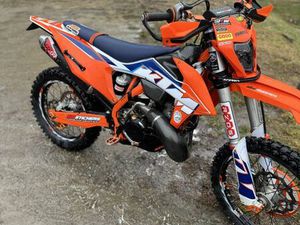 KTM XC EXC 300 TPI 2T 2022 HARDENDURO TYLMANOWA