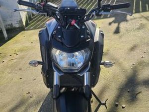 YAMAHA MT07 2019 CARTAXO E VALE DA PINTA