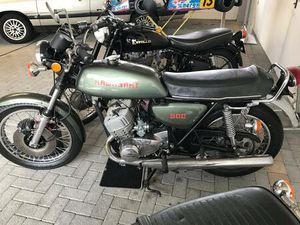 KAWASAKI 500 MACH3 H1B, "DER WITWENMACHER"