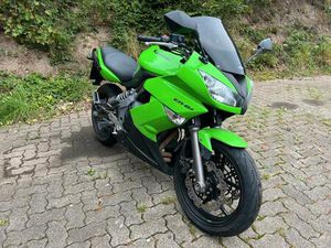 KAWASAKI ER-6F, EZ 10/2009, TÜV 1,5 JAHRE, A2 DROSSELBAR