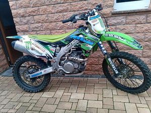 KAWASAKI KX450F MOTOCROSS