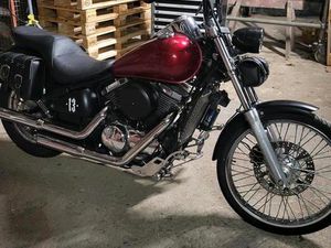 VERKAUFE ODER TAUSCHE GEGEN AUTO KAWASAKI VN 800