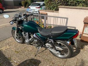 KAWASAKI ZEPHYR 550 - KLASSIKER IN GRÜN