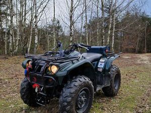 QUAD 4X4 YAMAHA KODIAK 400 GRIZZLY BRUIN WILCZA WOLA