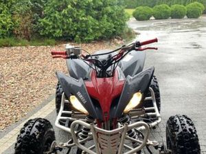 YAMAHA RAPTOR 250 WIĘCKOWY
