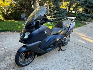 BMW C 650 GT MAXI SCOOTER