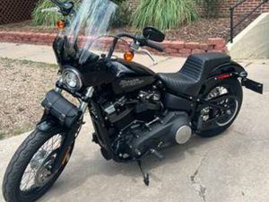 2019 HARLEY DAVIDSON FXBB STREETBOB