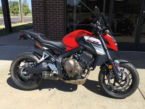 2018 HONDA CB650F - LOW MILES