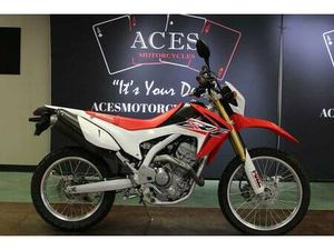2015 HONDA CRF 250L