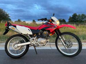 2008 HONDA CRF230-CRF230L ONLY 700 MILES