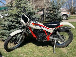 1987 HONDA REFLEX TLR 200 TRIALS/TRAIL BIKE