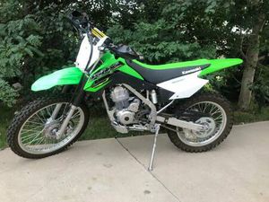 2019 KAWASAKI KLX 140 G/KLX140G (RF)21” & 18” WHEELS LOW HOURS